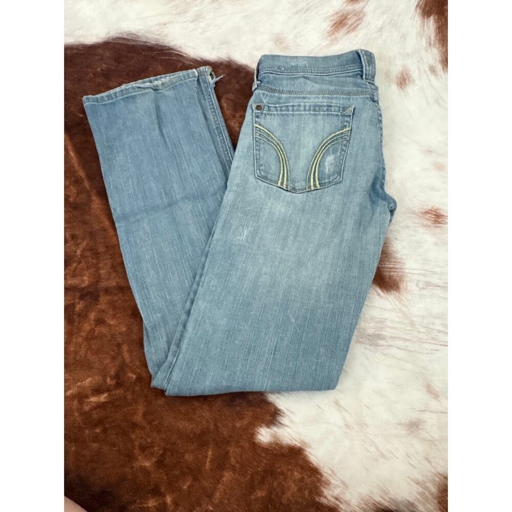 Hollister Light Wash denim Jeans Women size 3